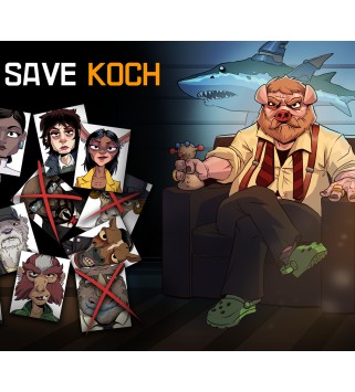 Save Koch PS5 PlayStation 5 Key EUROPE